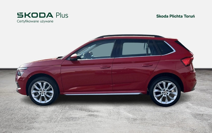 Skoda Kamiq cena 79900 przebieg: 94092, rok produkcji 2019 z Żory małe 596
